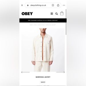 OBEY MARSHALL MATCHING SET
